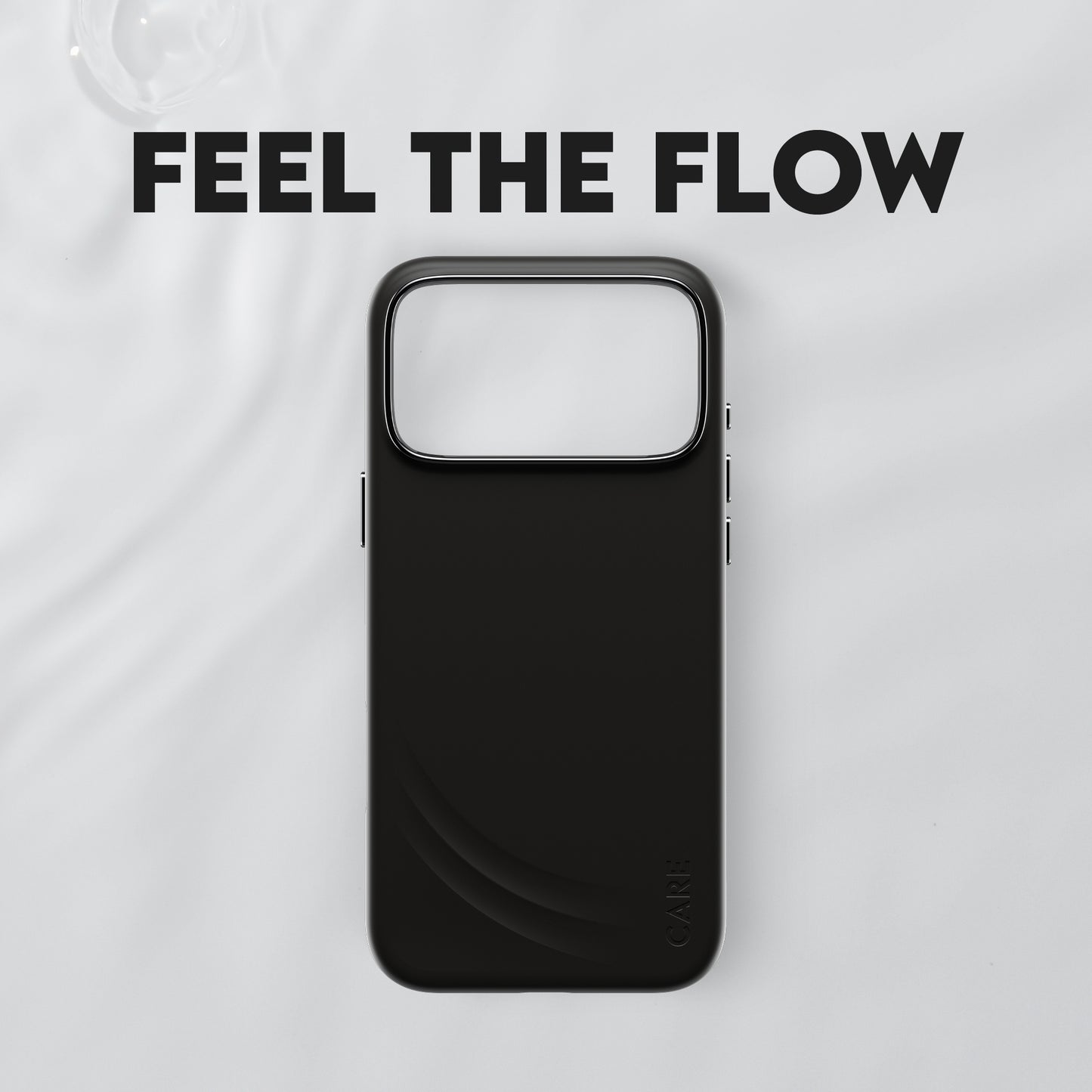 CARE BY PANZERGLASS Flow MagSafe Case for iPhone 17 Pro Max - Black