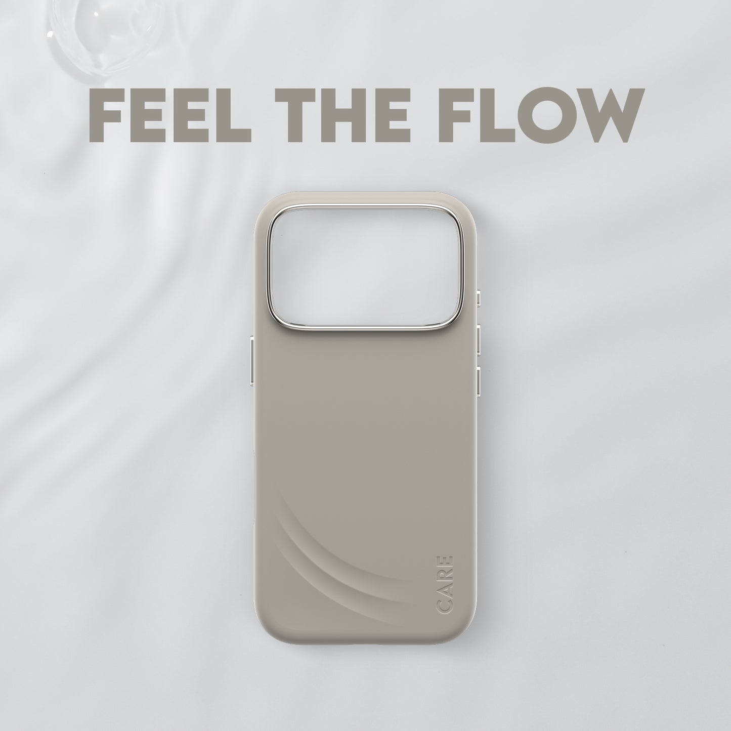 CARE BY PANZERGLASS Flow MagSafe Case for iPhone 17 Pro - Vanilla