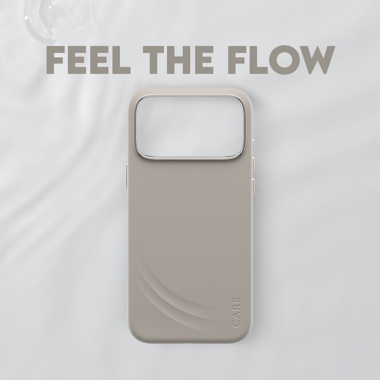 CARE BY PANZERGLASS Flow MagSafe Case for iPhone 17 Pro Max - Vanilla