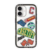 CASETIFY Compact MagSafe Case for iPhone 17 - Casetify University Black