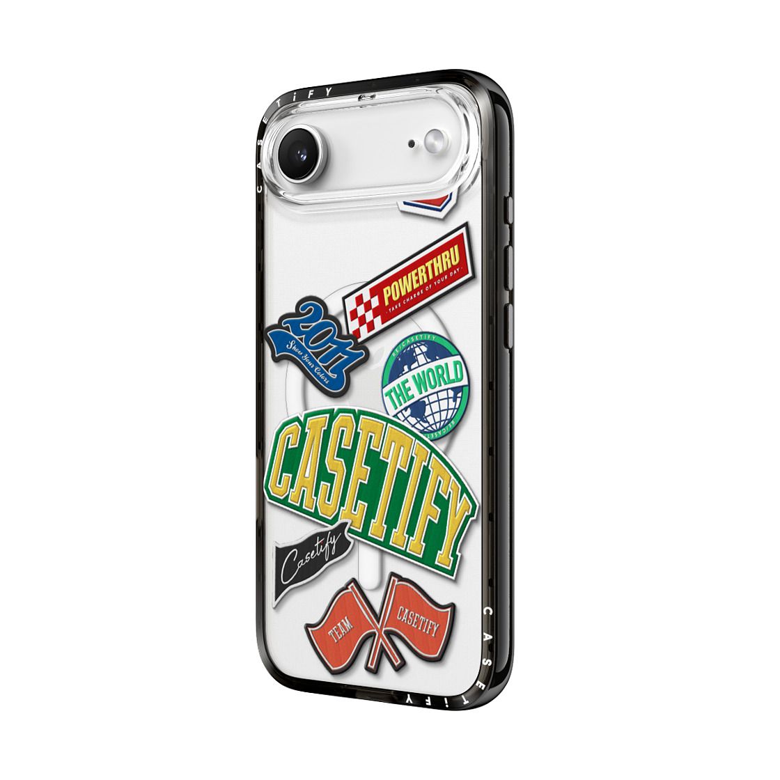 CASETIFY Compact MagSafe Case for iPhone Air - Casetify University Black