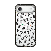 CASETIFY Compact MagSafe Case for iPhone Air - Monogram Black