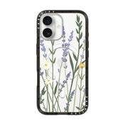 CASETIFY Compact MagSafe Case for iPhone 17 - Lana Lavender Black