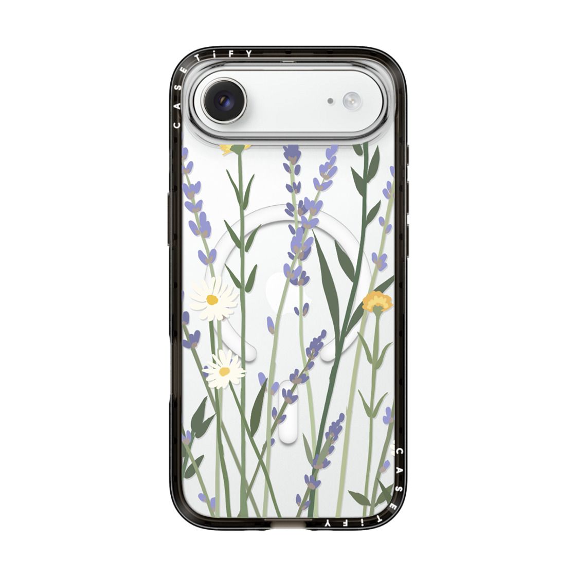 CASETIFY Compact MagSafe Case for iPhone Air - Lana Lavender Black