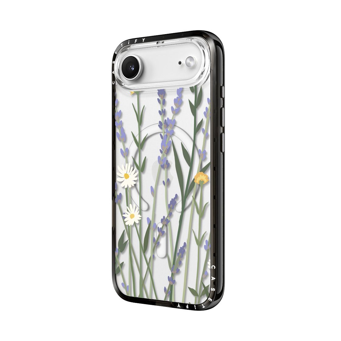 CASETIFY Compact MagSafe Case for iPhone Air - Lana Lavender Black