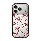 CASETIFY Compact MagSafe Case for iPhone 17 Pro - Red Bownet