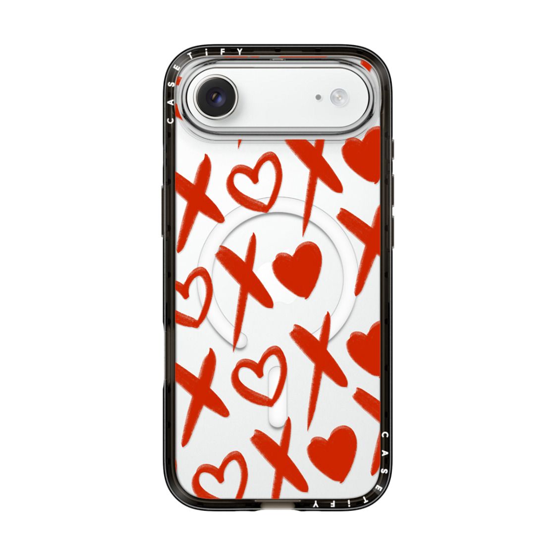 CASETIFY Compact MagSafe Case for iPhone Air - xoxo all over