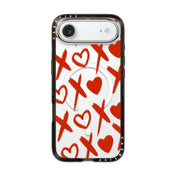 CASETIFY Compact MagSafe Case for iPhone Air - xoxo all over