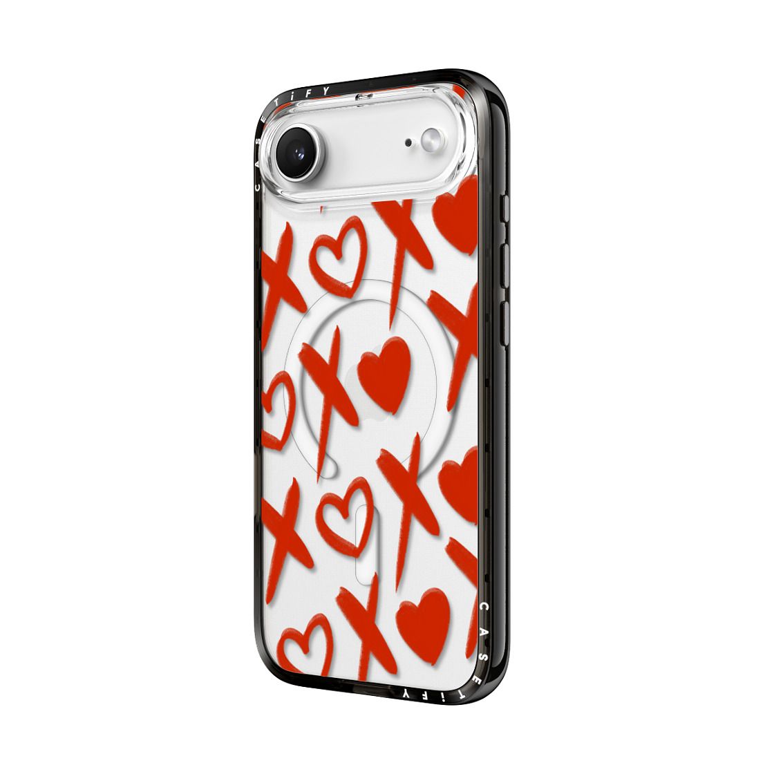 CASETIFY Compact MagSafe Case for iPhone Air - xoxo all over