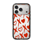CASETIFY Compact MagSafe Case for iPhone 17 Pro - xoxo all over