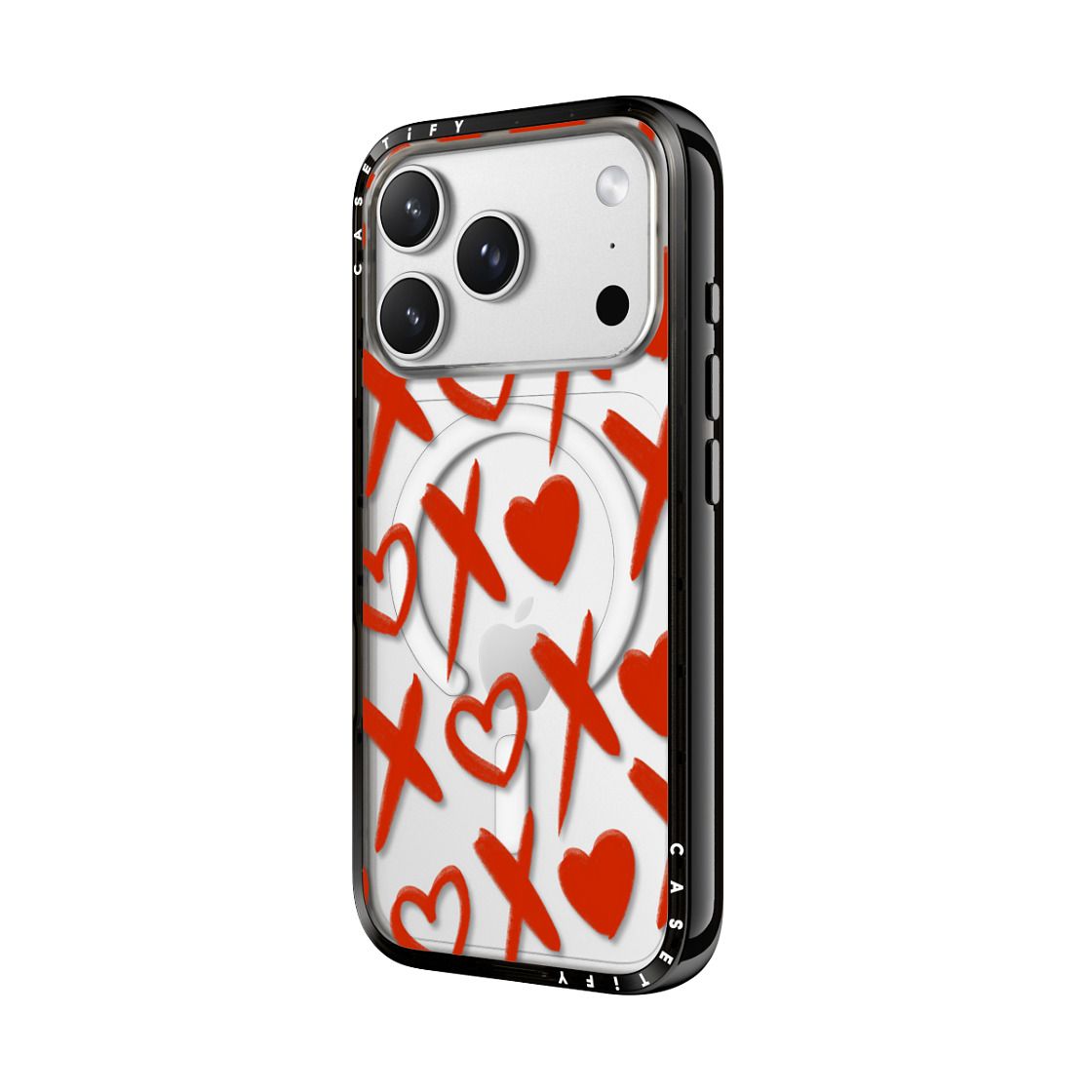 CASETIFY Compact MagSafe Case for iPhone 17 Pro - xoxo all over