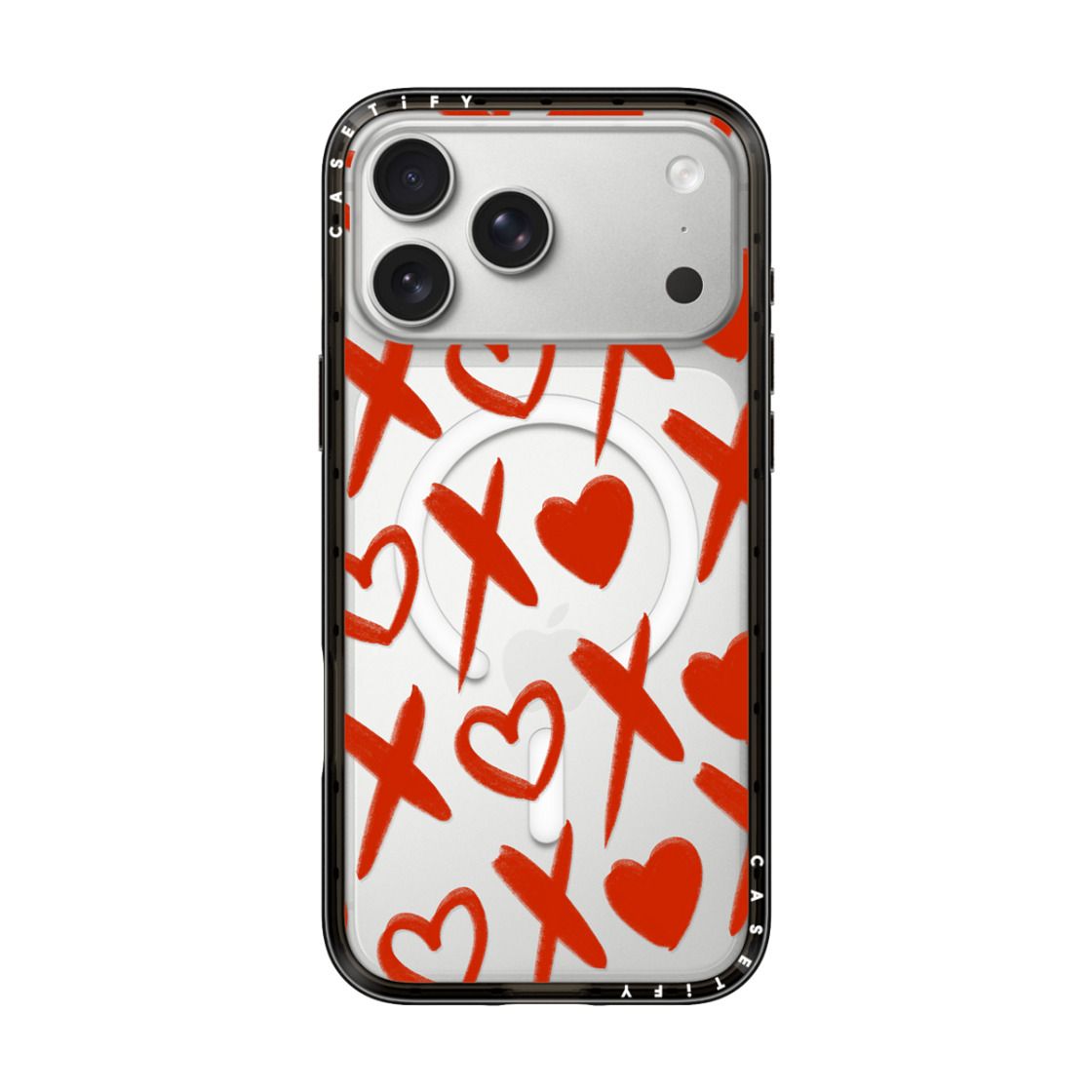 CASETIFY Compact MagSafe Case for iPhone 17 Pro Max - xoxo all over