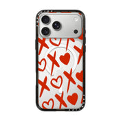 CASETIFY Compact MagSafe Case for iPhone 17 Pro Max - xoxo all over