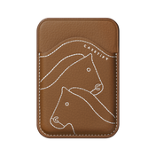 CASETIFY Snappy Bioveg Wallet - Horse