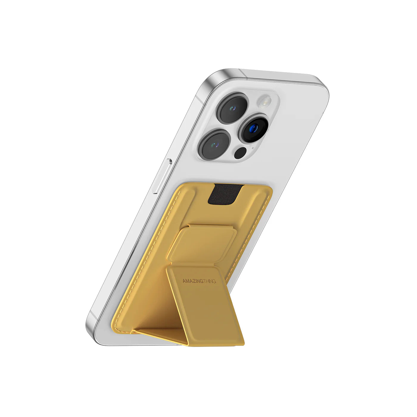 AMAZINGTHING Smoothie Pro Mag Magnetic Wallet - Yellow