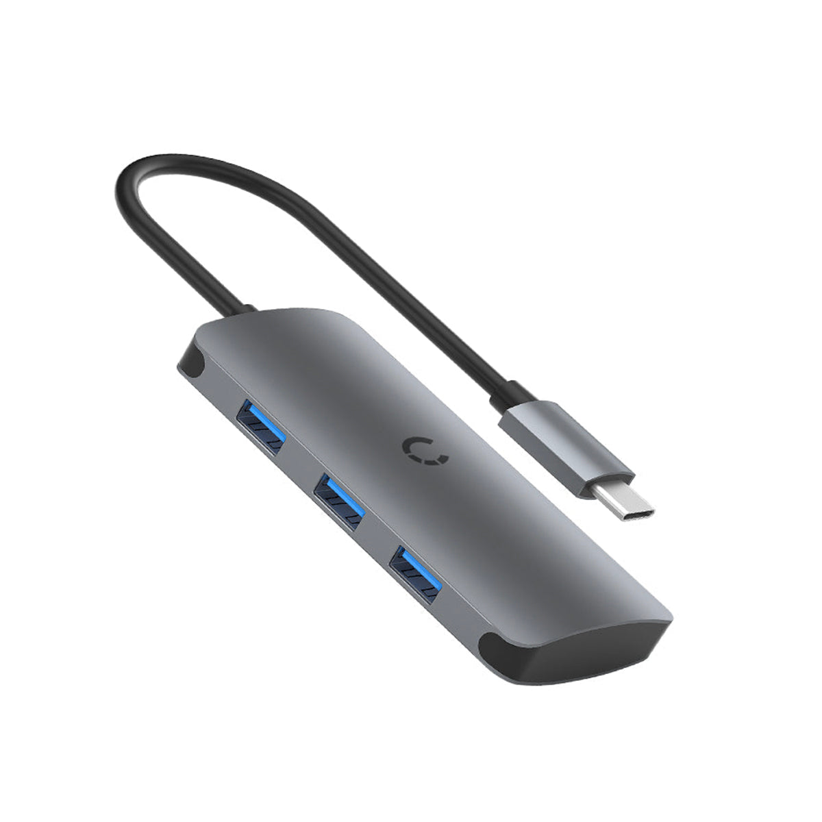 CYGNETT SlimMate USB C 6-in-1 Hub - Space Gray