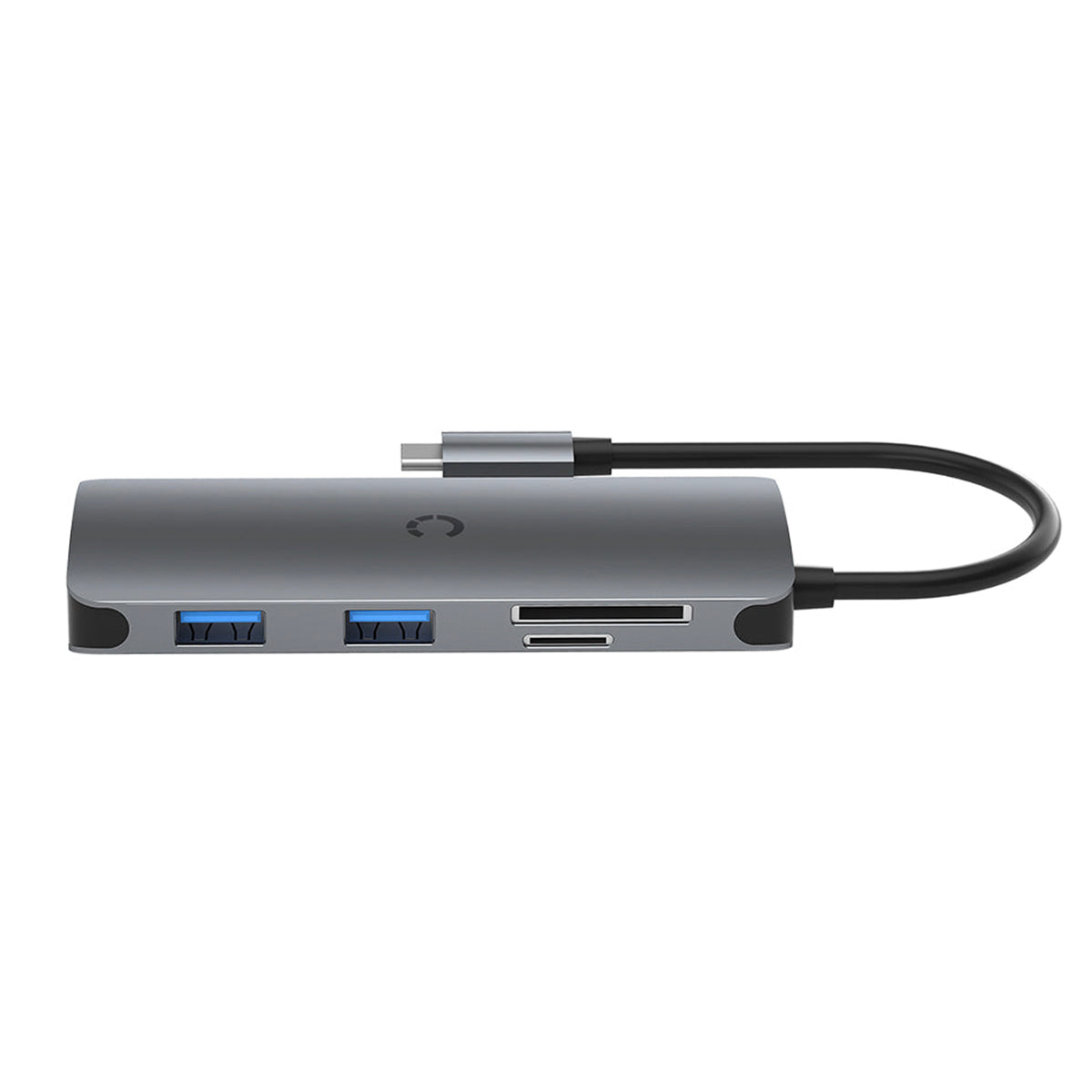 CYGNETT PocketMate USB C 6-in-1 Hub - Space Gray