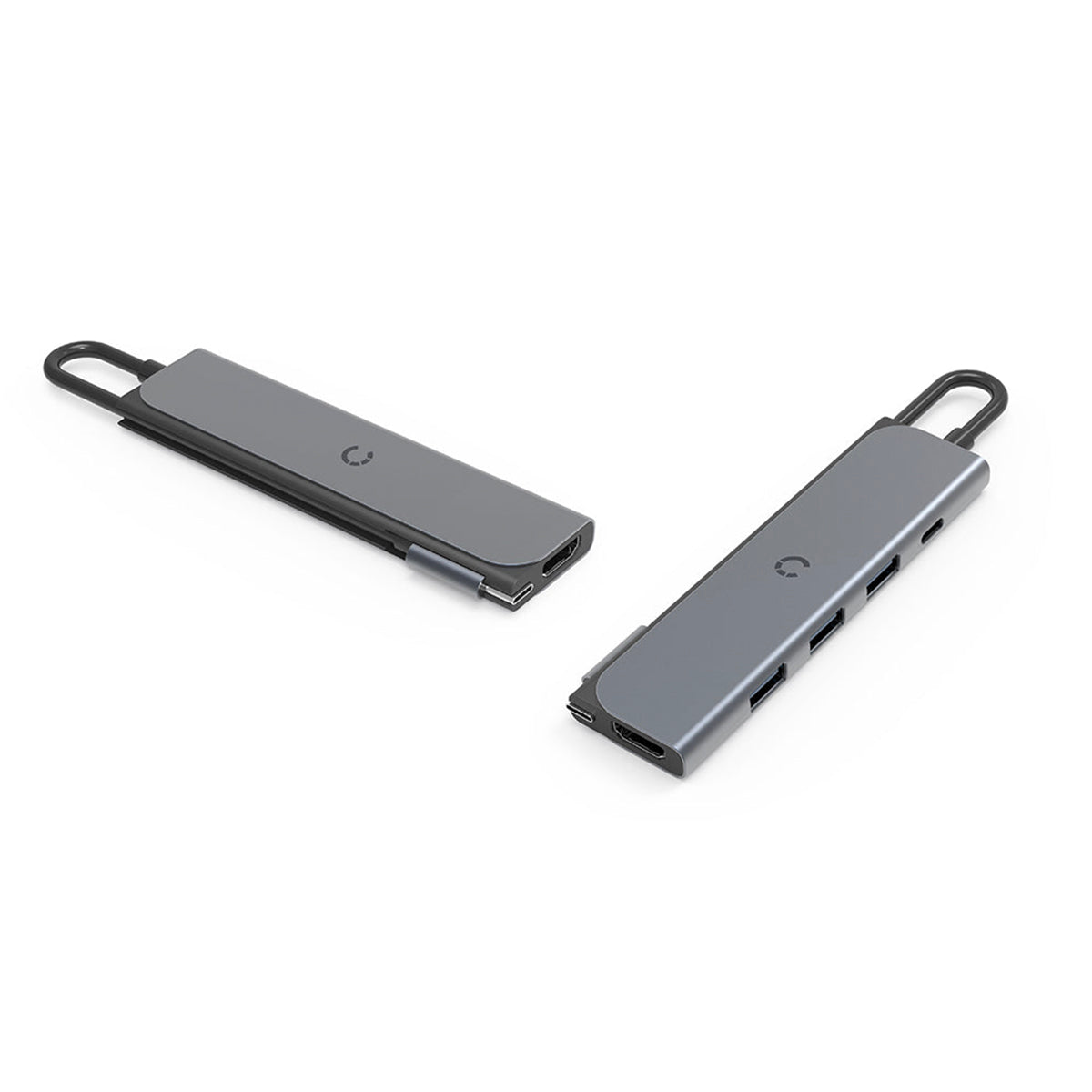 CYGNETT TravelMate USB C 5-in-1 Hub - Space Gray