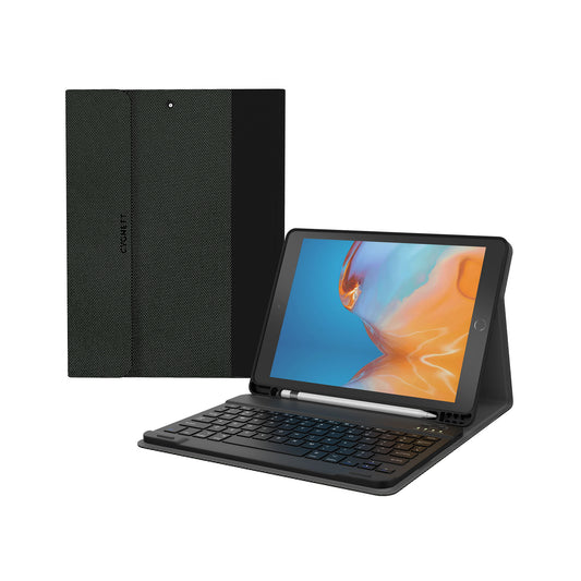 CYGNETT TekView Keyboard Case for iPad 10.2" (7th-9th Gen) - Black