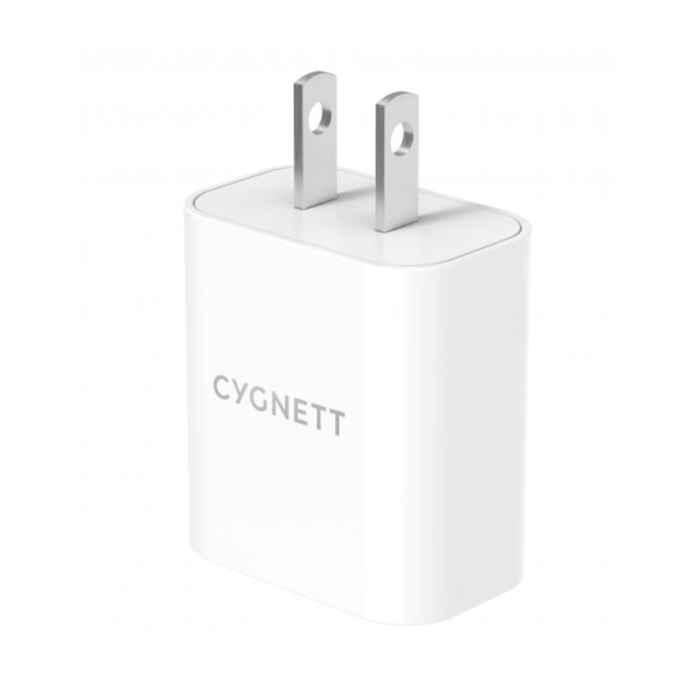 CYGNETT PowerPlus 20W USB-C Wall Charger - White