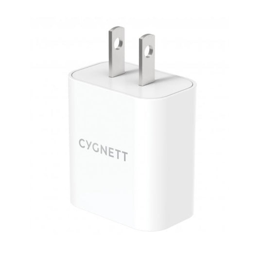 CYGNETT PowerPlus 20W USB-C Wall Charger - White