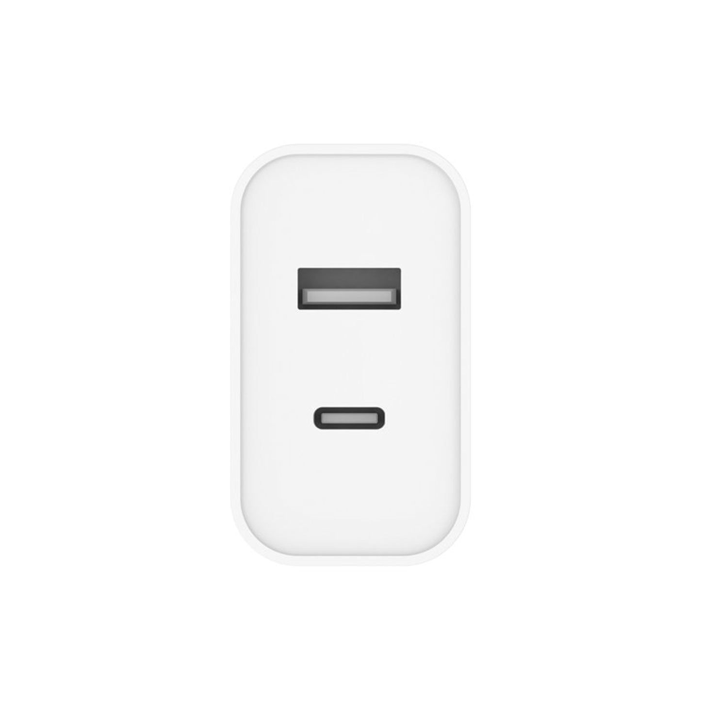 CYGNETT PowerPlus 38W Dual Port (20W USB-C + 18W USB-A) Wall Charger - White