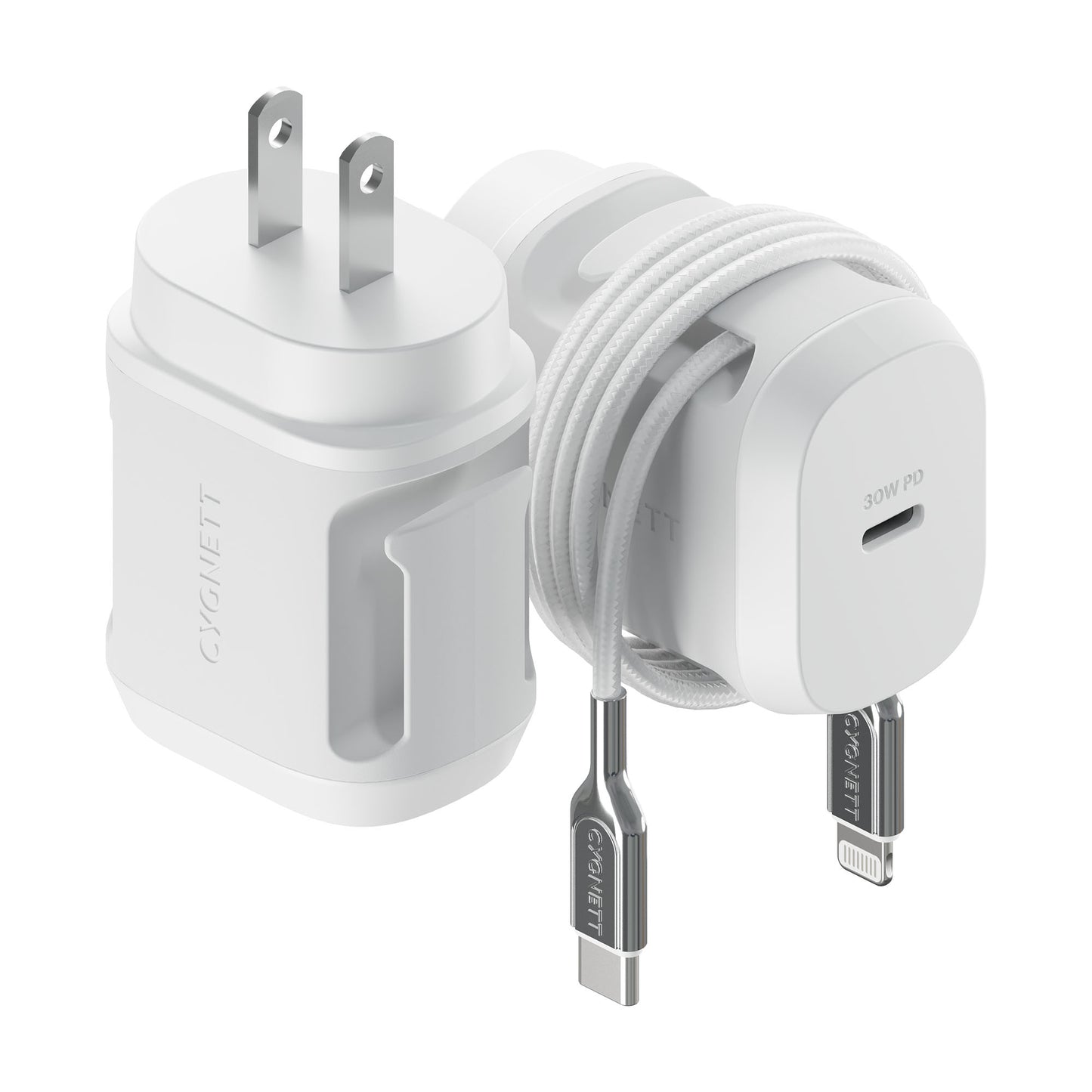 CYGNETT PowerMaxx 30w PD Wall Charger - White