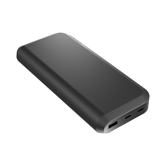 CYGNETT ChargeUp Pro Series 25,000mAh 118w Laptop Power Bank - Black