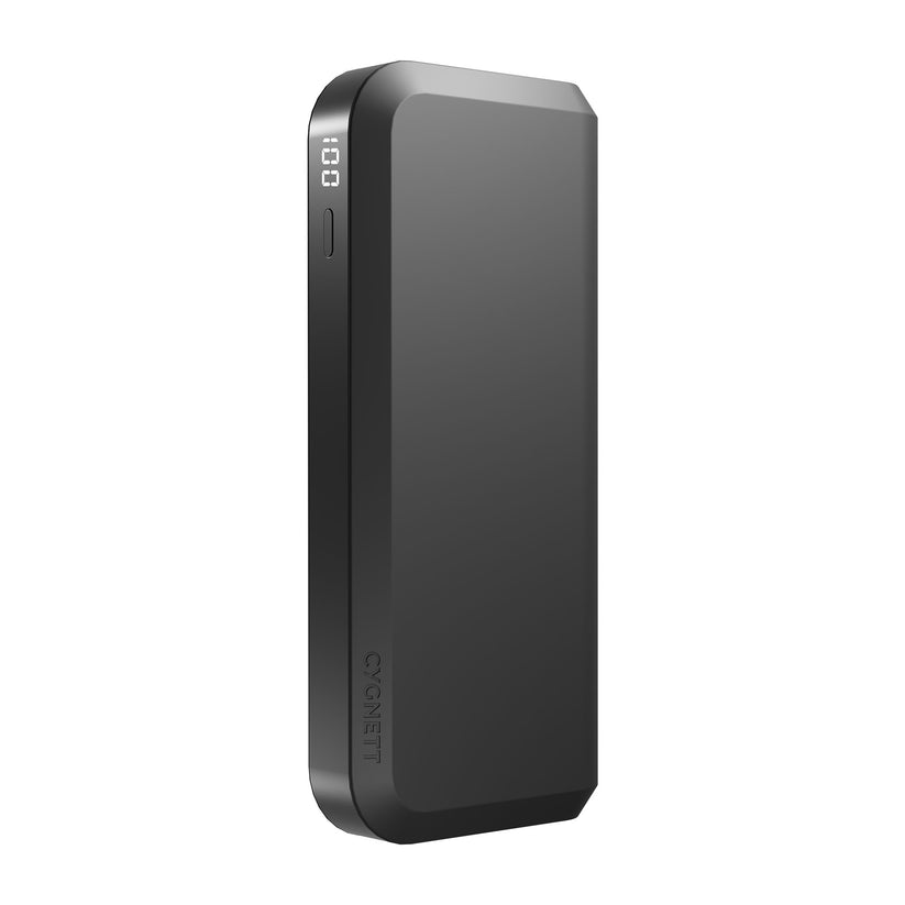 CYGNETT ChargeUp Pro Series 25,000mAh 118w Laptop Power Bank - Black