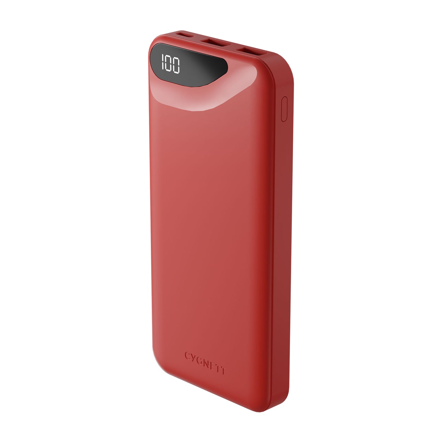 CYGNETT Boost 3 10000 mAh 15W Power Bank - Red