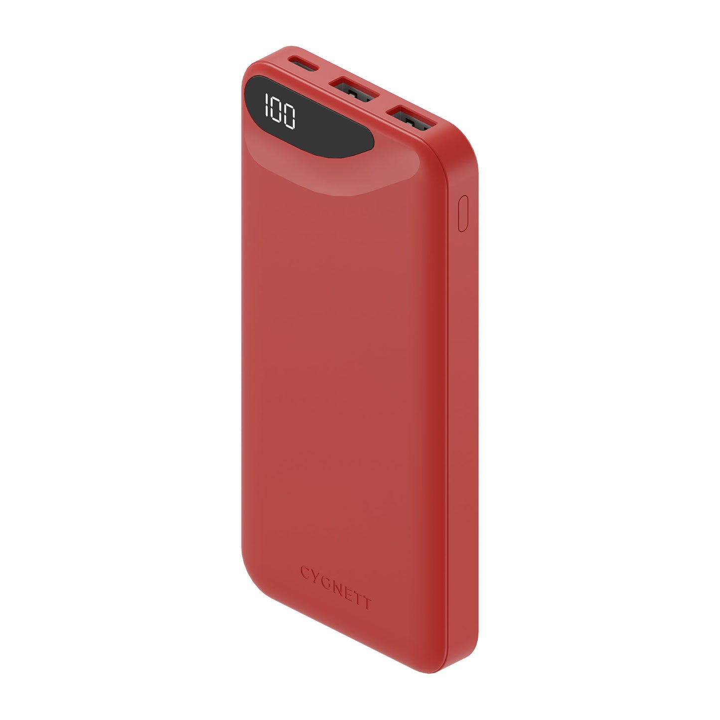 CYGNETT Boost 3 10000 mAh 15W Power Bank - Red