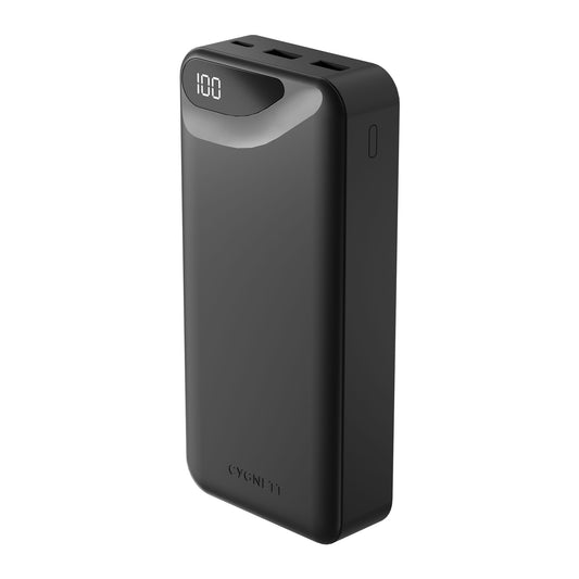 CYGNETT Boost 3 20000 mAh 15W Power Bank - Black