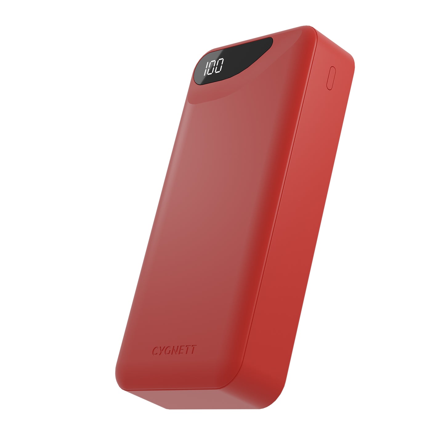 CYGNETT Boost 3 20000 mAh 15W Power Bank - Red