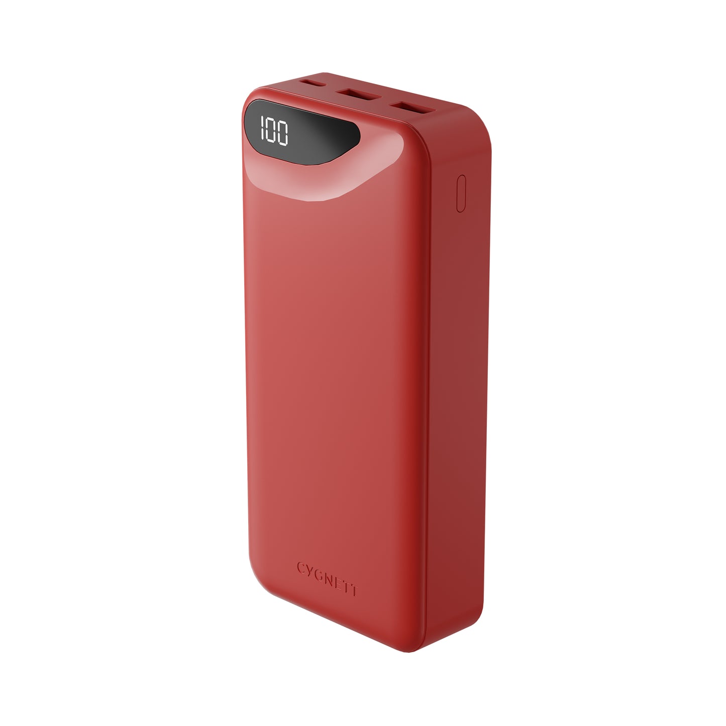 CYGNETT Boost 3 20000 mAh 15W Power Bank - Red