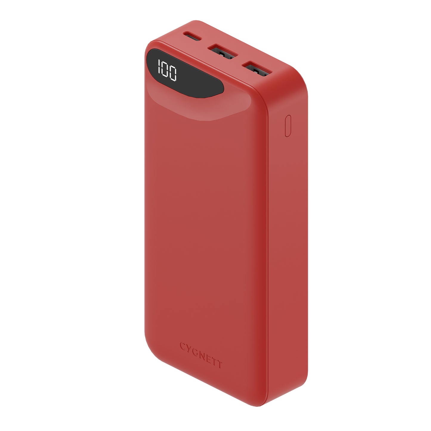 CYGNETT Boost 3 20000 mAh 15W Power Bank - Red