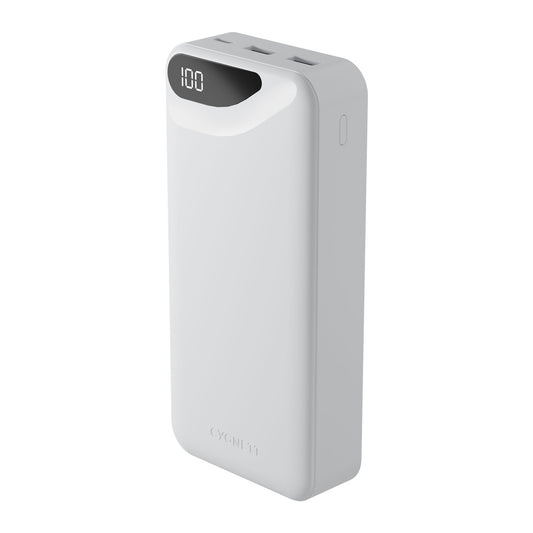 CYGNETT Boost 3 20000 mAh 15W Power Bank - White
