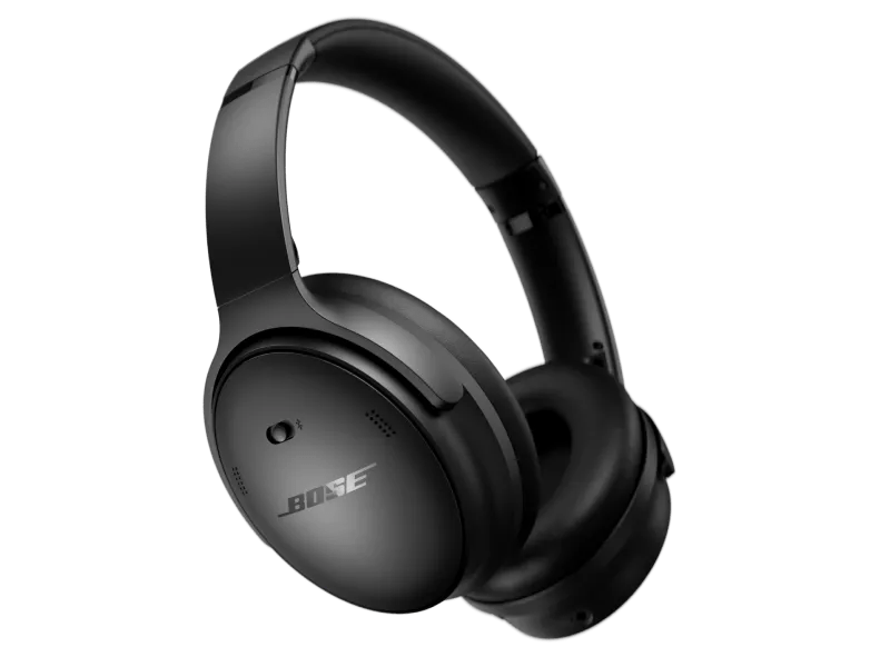 BOSE QuietComfort Wireless Headphones - Black