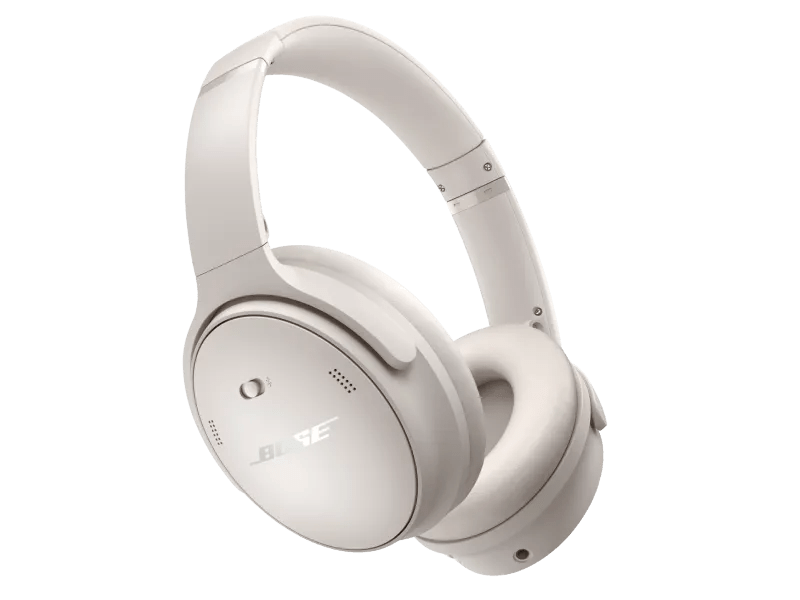 BOSE QuietComfort Wireless Headphones - Smoke White