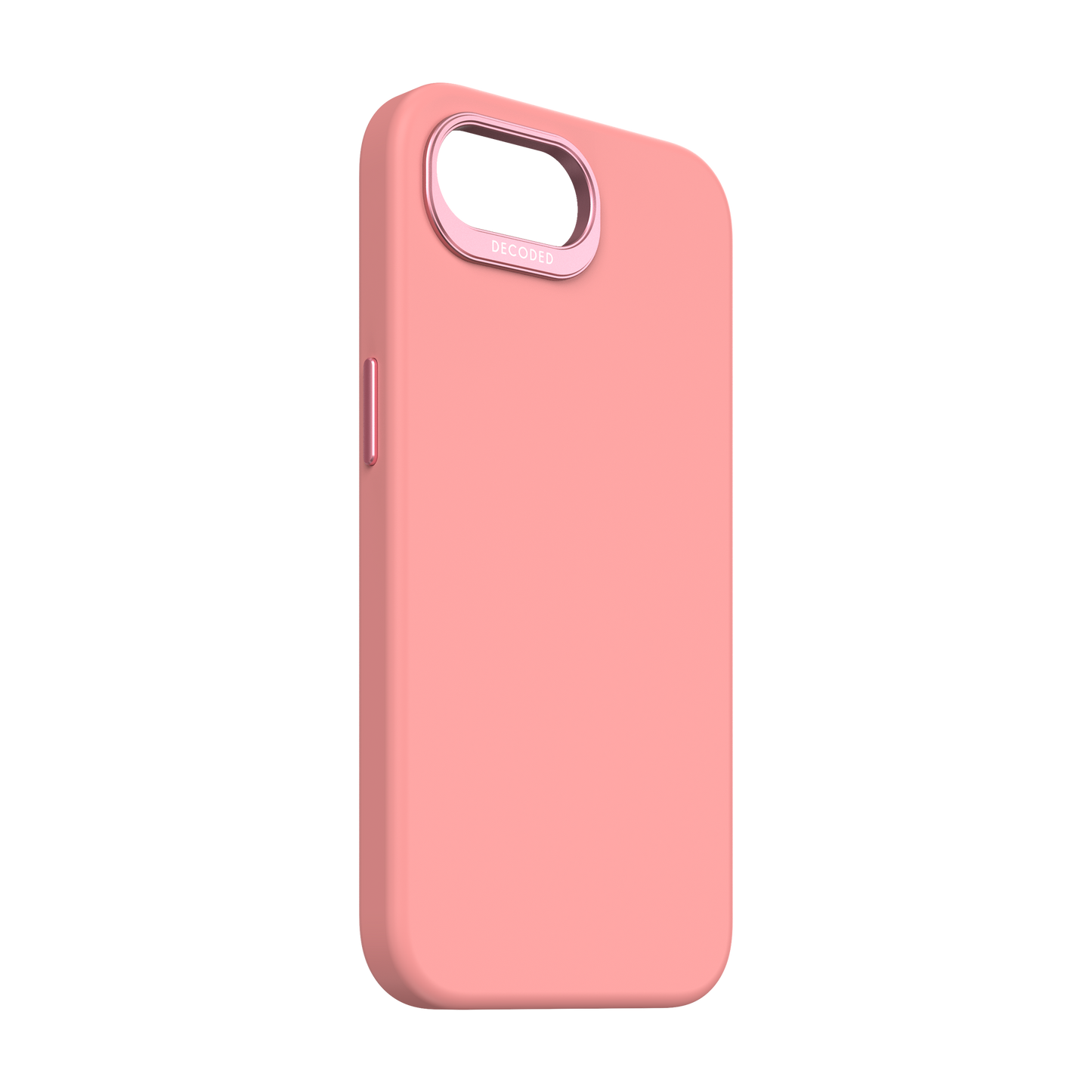 DECODED Silicone MagSafe Case for iPhone 17e / 16e - Bubble Gum Pink