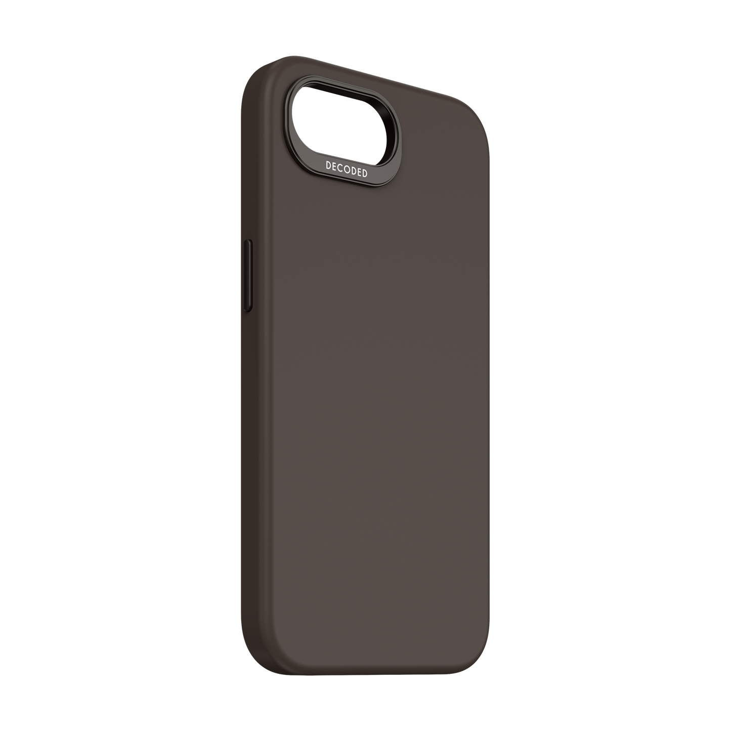 DECODED Silicone MagSafe Case for iPhone 17e / 16e - Charcoal Grey