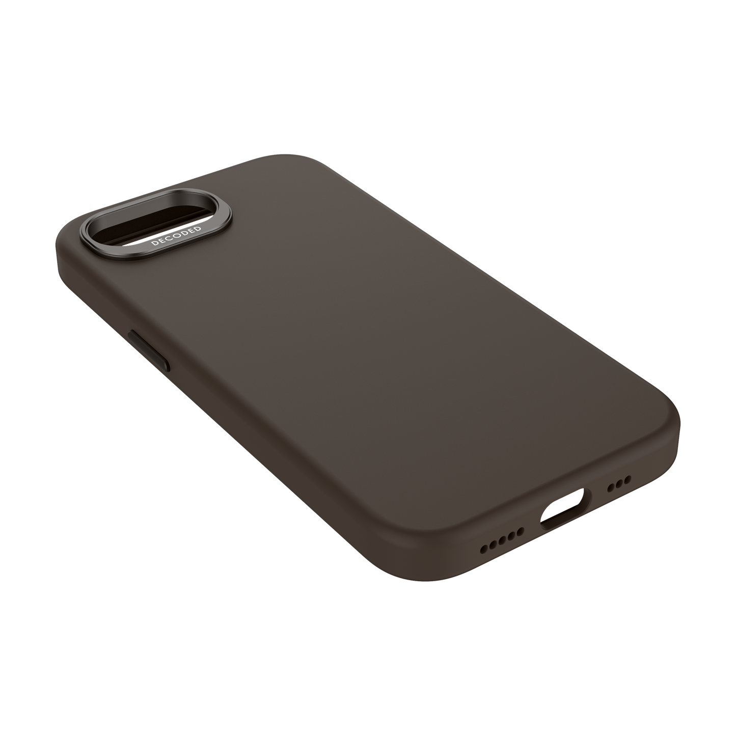 DECODED Silicone MagSafe Case for iPhone 17e / 16e - Charcoal Grey