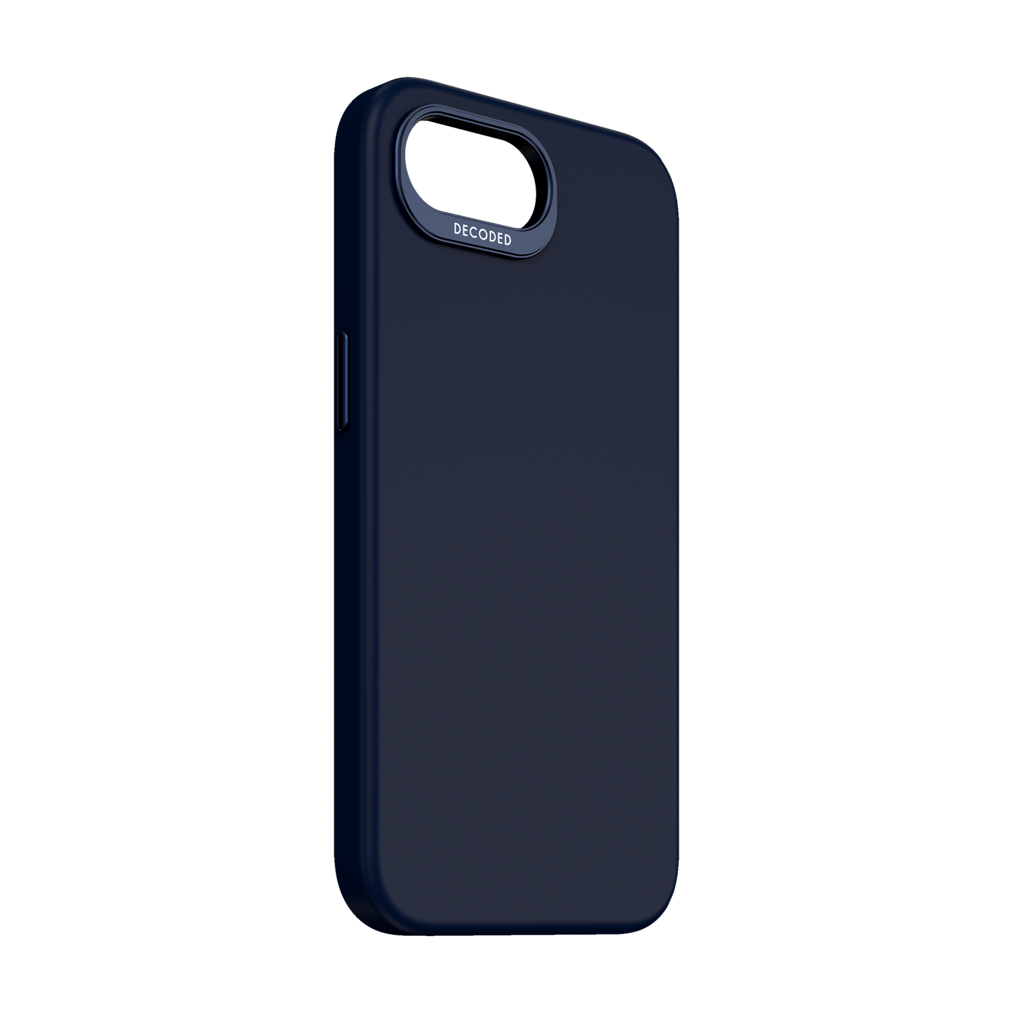 DECODED Silicone MagSafe Case for iPhone 17e / 16e - Navy Blue