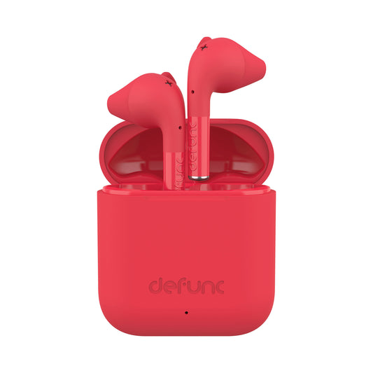 DEFUNC True Go Slim True Wireless Earphones - Red