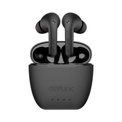 DEFUNC True Mute Active Noise Cancelling True Wireless Earphones - Black