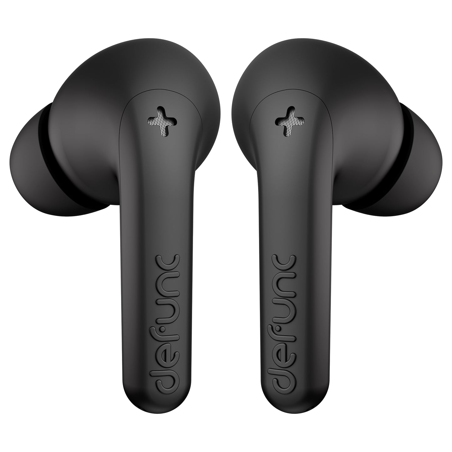 DEFUNC True Mute Active Noise Cancelling True Wireless Earphones - Black