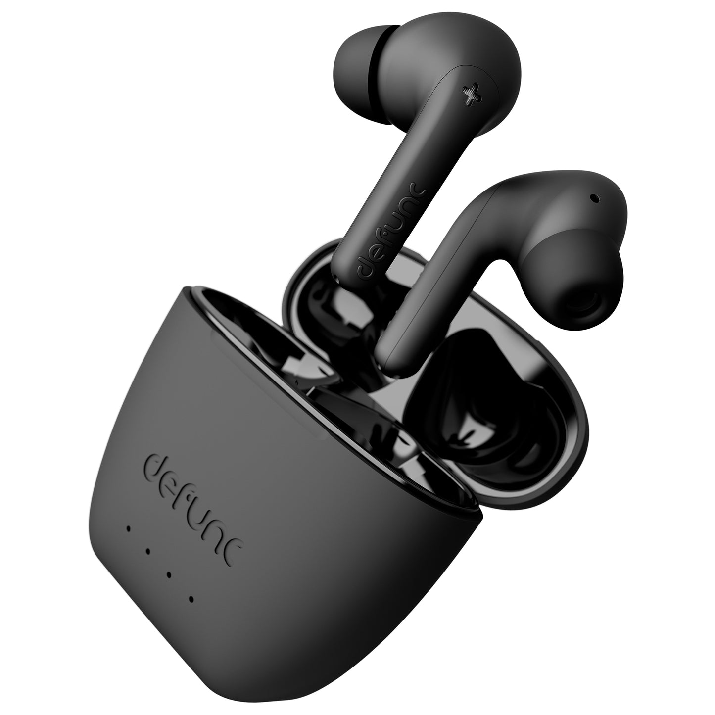 DEFUNC True Mute Active Noise Cancelling True Wireless Earphones - Black