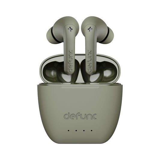 DEFUNC True Mute Active Noise Cancelling True Wireless Earphones - Green
