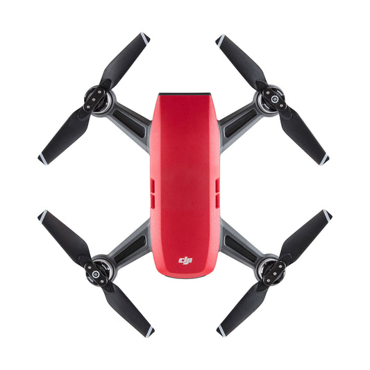 DJI Spark Fly More Combo - Lava Red