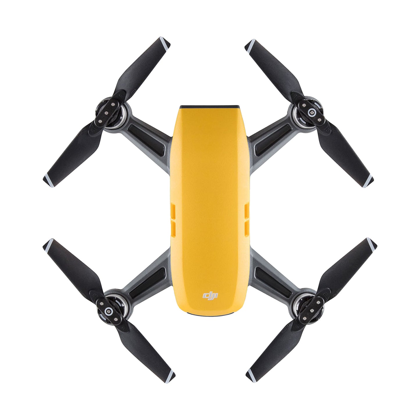 DJI Spark Fly More Combo Sunrise Yellow – Power Mac Center