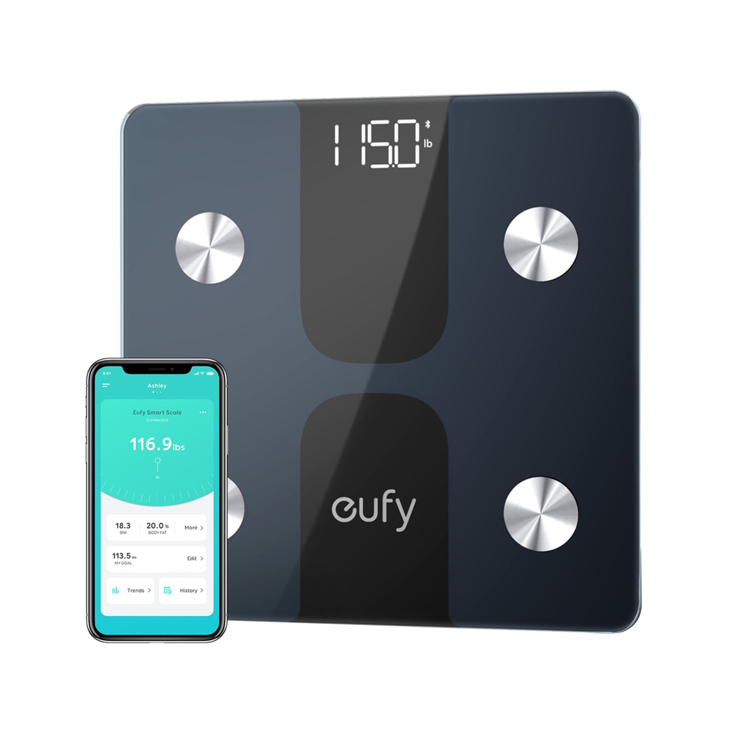 EUFY Smart Scale C1- Black